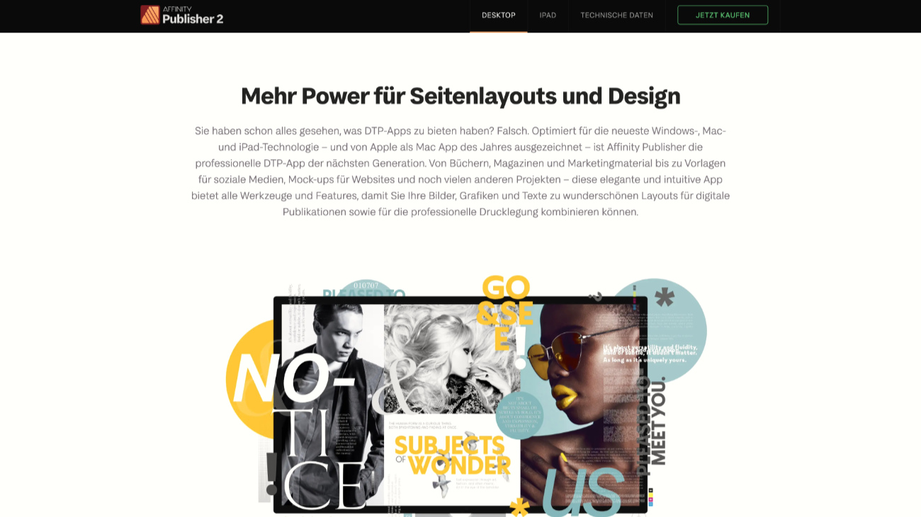 Affinity Publisher